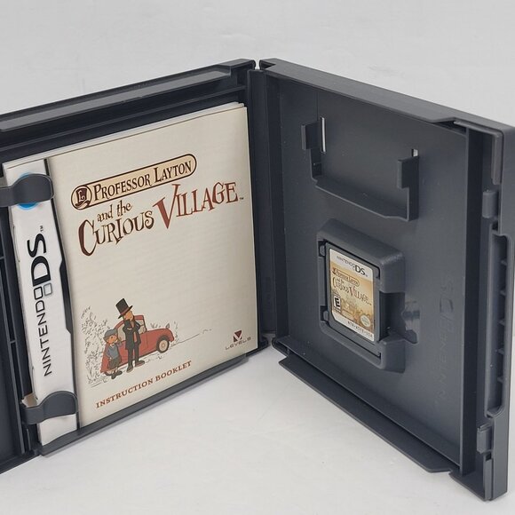 Professor Layton & The Curious Village Nintendo DS Game - Picture 3 of 5